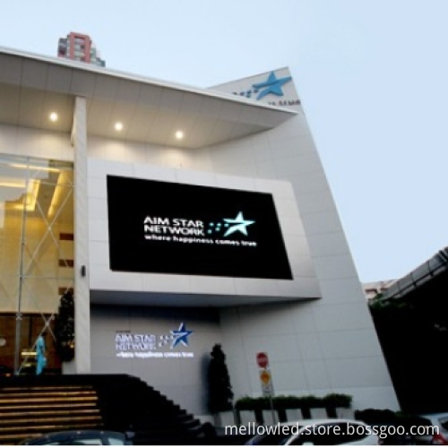 P12 Full Color LED Display Screen